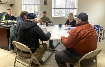 Decades of budgetary miscalculations are revealed during a BRRDD special meeting Feb. 19.  ISABELLE CURTIS/Boothbay Register