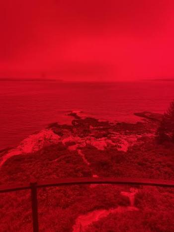 View from the lighthouse. John Cooper photo