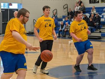 Unified Basketball season is underway