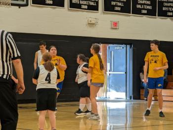 Unified Basketball season is underway