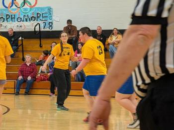 Unified Basketball season is underway