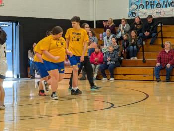 Unified Basketball season is underway