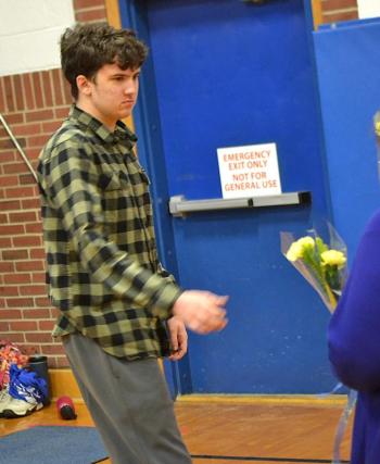 Anthony Angelico. KEVIN BURNHAM/Boothbay Register