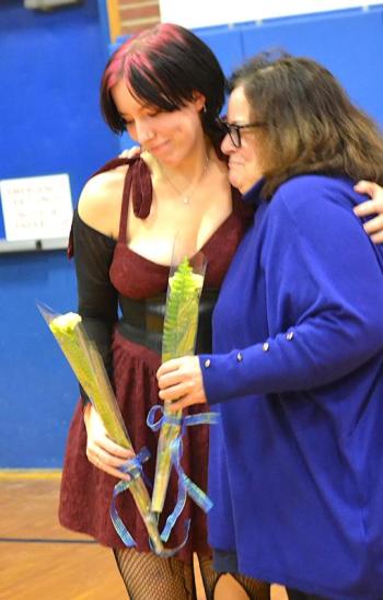 Kora McKenney. KEVIN BURNHAM/Boothbay Register