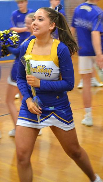 Sarah Harris. KEVIN BURNHAM/Boothbay Register