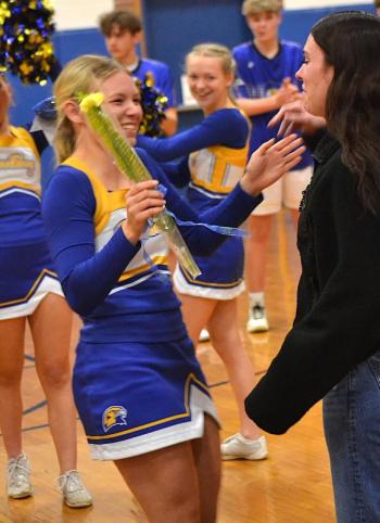 Maddie Andreasen. KEVIN BURNHAM/Boothbay Register