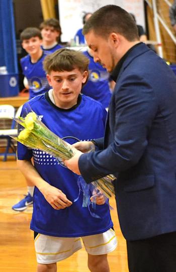 Spencer Wood. KEVIN BURNHAM/Boothbay Register