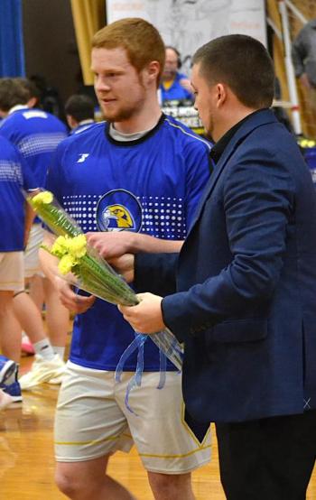 Simeon Bates. KEVIN BURNHAM/Boothbay Register