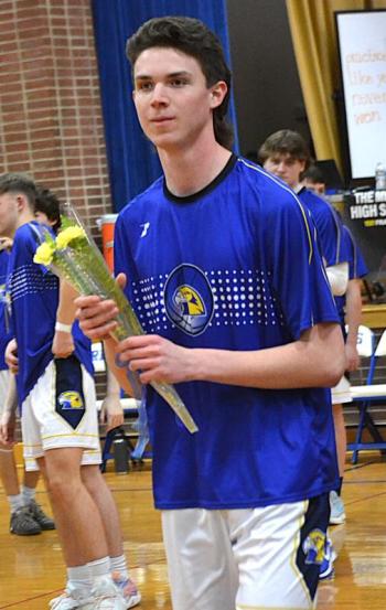 Harry Hinckley. KEVIN BURNHAM/Boothbay Register