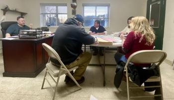 BRRDD trustees voted Feb. 12 to remove Chuck Cunningham of Boothbay, who was not present at the meeting, as vice chairman.     ISABELLE CURTIS/Boothbay Register