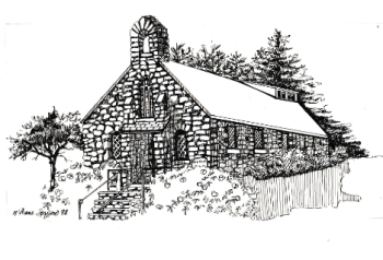 Drawing by Diane Spofford Randlett