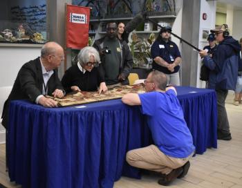 An "Antiques Roadshow" scene from June 18, 2025 at Coastal Maine Botanical Gardens. File photo