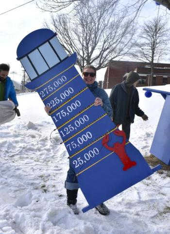 BRSAF board member Sarah Baldwin. ISABELLE CURTIS/Boothbay Register