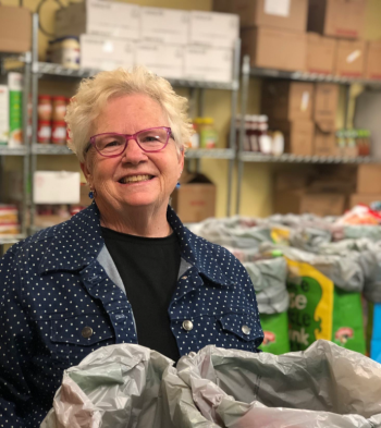 Nancy Van Dyke Food For Thought. Courtesy photo