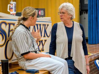 Seahawks soar, Faculty sore