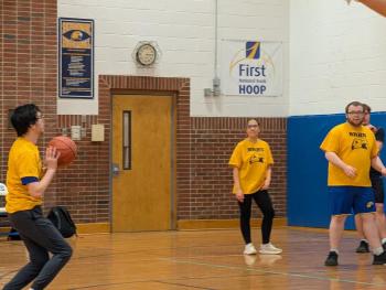 Seahawks honor seniors in Unified finale