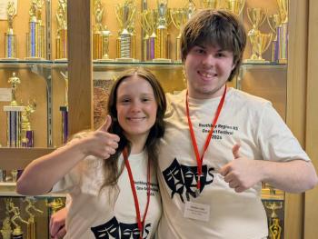 Small cast, big laughs