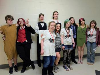 Small cast, big laughs