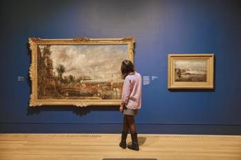 Turner and Constable at Tate Britain. Courtesy of Exhibition on Screen