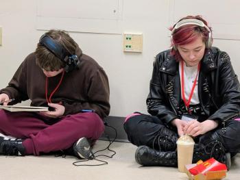 Small cast, big laughs