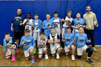 A winning Boothbay team. Courtesy photo