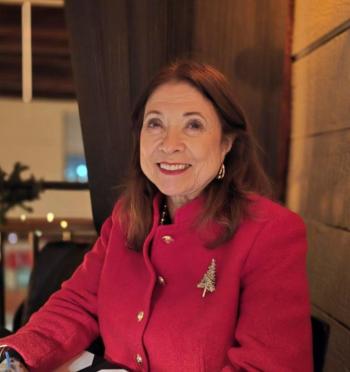 Audrey Leeds Miller, Chapter Regent from 2016 - 2022 and 2025-2028. ISABELLE CURTIS/Boothbay Register