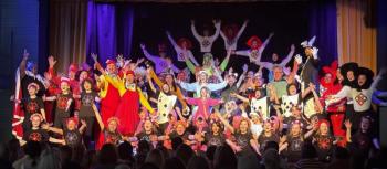 Curtain call for "Alice In Wonderland." LISA KRISTOFF/Boothbay Register