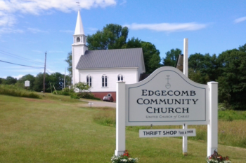 Edgecomb Community Church. File photo