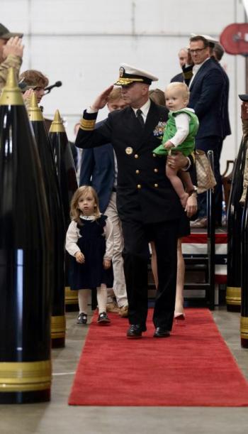 Rear Admiral Hugh Wyman Howard III USN (Ret). Courtesy photo