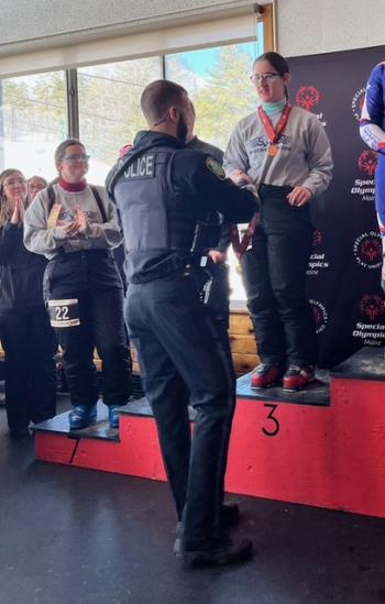 Grace Giles, bronze, and Val Giles, fifth place. Courtesy photo 