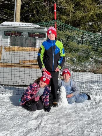 Event helpers Coyle, Esta and Edy Lawler. Courtesy photo