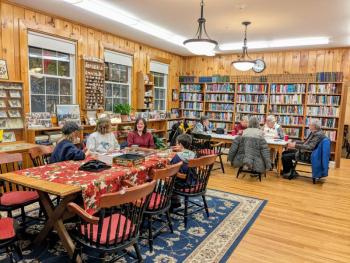 A recent Game Night at Southport Memorial Library. Courtesy photo