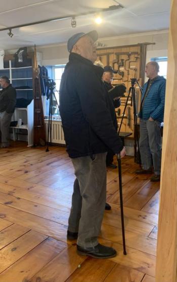 ISABELLE CURTIS/Boothbay Register