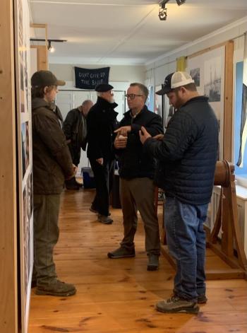 ISABELLE CURTIS/Boothbay Register