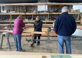 ISABELLE CURTIS/Boothbay Register