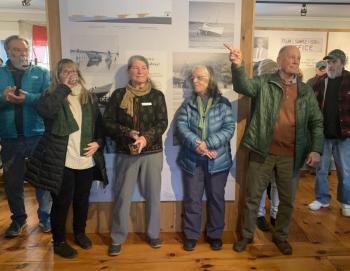 ISABELLE CURTIS/Boothbay Register