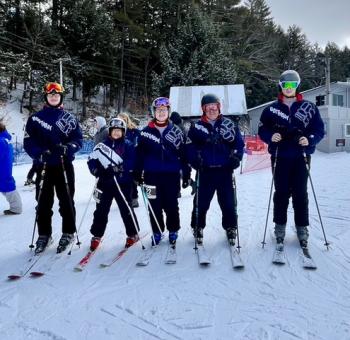 From left, Deshawn, Ronda, Valerie, Joey and Zander. Courtesy photo