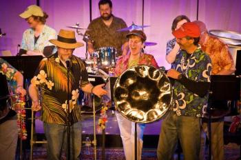 Pan Fried Steel Drum Band. Boothbay Harbor Opera House. April 11. Courtesy of the venue