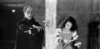 "Phantom of the Opera" film still. Courtesy of the Lincoln Theater
