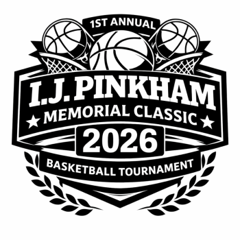 Basketball tournament logo