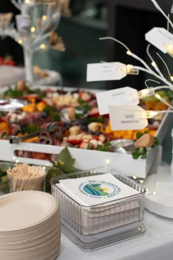 100+ Women Who Care Lincoln County raise awareness while nourishing with food and community. Courtesy photo