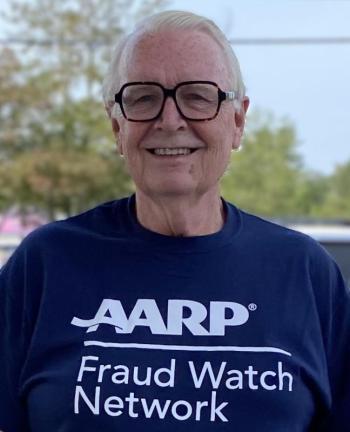 Shawn Lewin, AARP Maine member