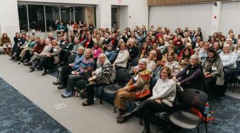 Women gather in support for local good. Courtesy photo