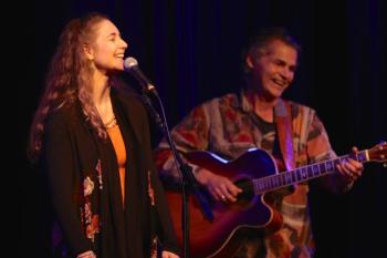 The upcoming season includes a concert by Lara Tupper and Bobby Sweet. Courtesy of the venue.