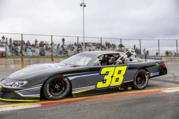 Pro Stocks winner Daniel Harding. Jasen Dickey Photography