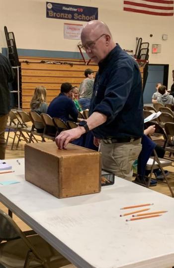 ISABELLE CURTIS/Boothbay Register