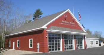 Boothbay Region Ambulance Service headquarters