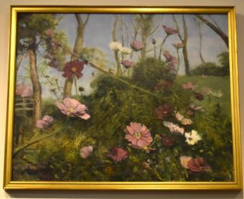 Beth Carlson - "Cosmos" - oil