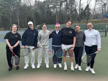 BRHS girls tennis