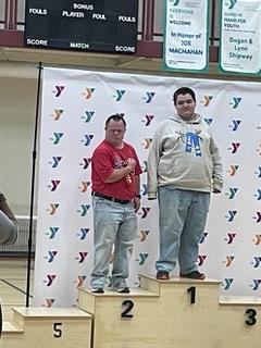 Danny Miller, left, and Vincent Giles. Courtesy photo